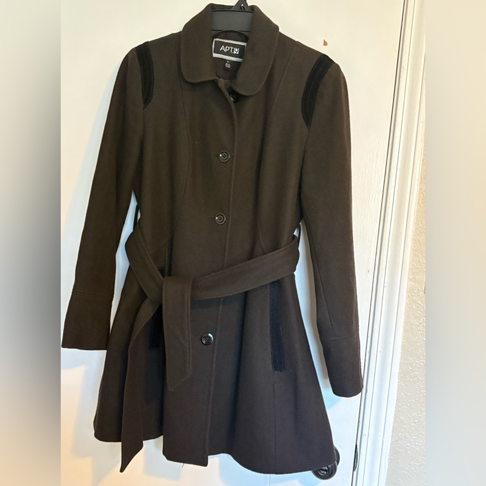 Apt. 9 Women's Chocolate Brown Winter Coat